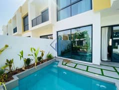 تاون هاوس في فلل ماربيا II،میناء العرب 3 غرف 180000 درهم - 14070925