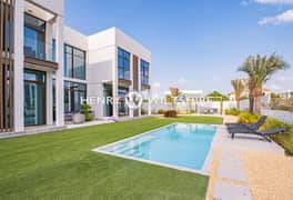 فیلا في سيف الجبيل،جزيرة الجبيل 5 غرف 21000000 درهم - 14043146