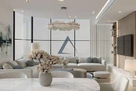 شقة في بي جي ميزون،الفرجان 2 غرف 1770000 درهم - 14063519