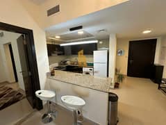 Upgraded 1-BR with Contemporary Finishes