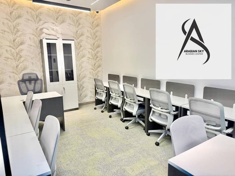 Achieve More in an Elegant Setting | Newly Set-up Office Spaces | Near METRO- HealthCare & WAFI MALL | Perfect Location - Image 1