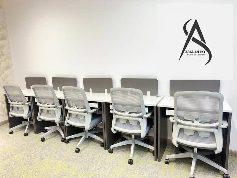 Achieve More in an Elegant Setting | Newly Set-up Office Spaces | Near METRO- HealthCare & WAFI MALL | Perfect Location - Image 4