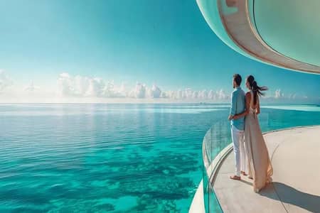 2 Bedroom Apartment for Sale in Dubai Maritime City, Dubai - Luxurious Living | Sea View | Waterfront | Modern