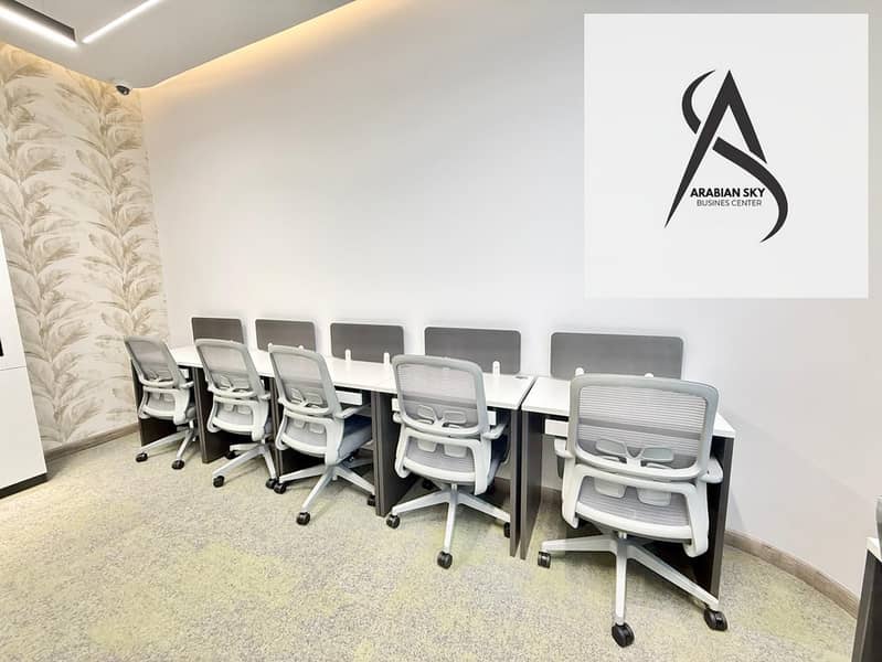 Achieve More in an Elegant Setting | Newly Set-up Office Spaces | Near METRO- HealthCare & WAFI MALL | Perfect Location - Image 3