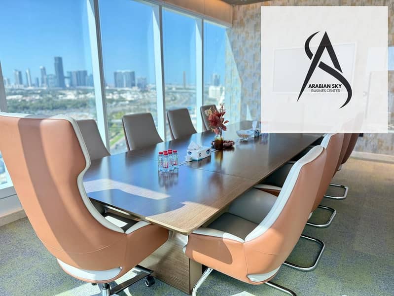 Achieve More in an Elegant Setting | Newly Set-up Office Spaces | Near METRO- HealthCare & WAFI MALL | Perfect Location - Image 6