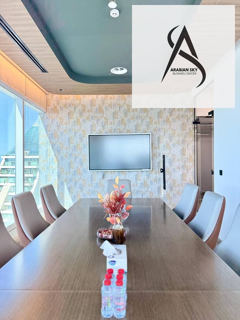 Achieve More in an Elegant Setting | Newly Set-up Office Spaces | Near METRO- HealthCare & WAFI MALL | Perfect Location - Image 8