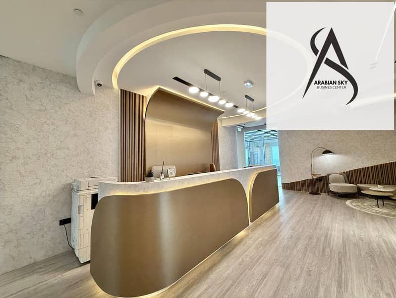 Achieve More in an Elegant Setting | Newly Set-up Office Spaces | Near METRO- HealthCare & WAFI MALL | Perfect Location - Image 14