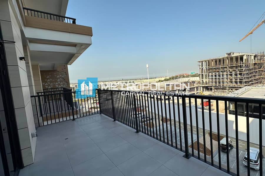 Spacious 1BR Layout | Big Balcony | Open View - Image 3