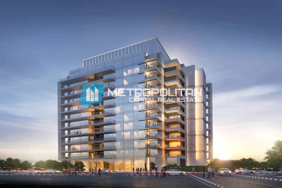 High Floor | 2BR w/ Balcony | Closed Kitchen - Image 1