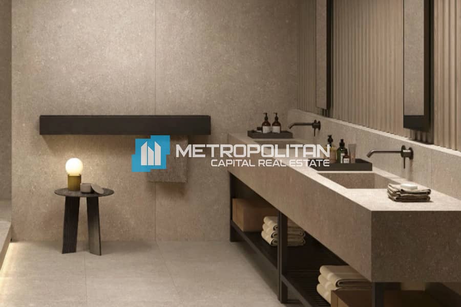 High Floor | 2BR w/ Balcony | Closed Kitchen - Image 11