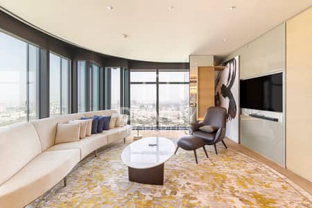 2 Bedroom Flat for Sale in Za'abeel, Dubai - Lavish Serviced Apartment | Burj Khalifa View