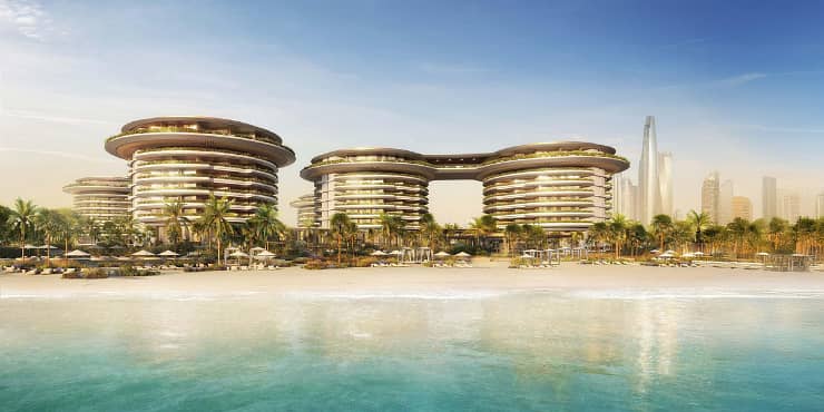 The Residences at the Dubai Beach Edition Tower A - Image 1