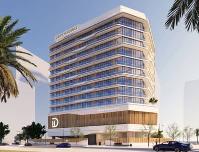 Studio for Sale in Dubai Land Residence Complex (DLRC), Dubai - Cover Image