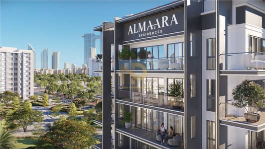 3 Bedroom Flat for Sale in Al Furjan, Dubai - Signature_view_Day. jpg