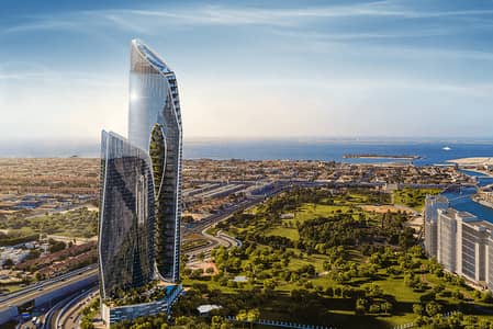 3 Bedroom Apartment for Sale in Al Wasl, Dubai - Burj view| High Roi | Linked to construction PP 3 Bedroom Apartment for Sale in Al Wasl, Dubai - Burj view| High Roi | Linked to construction PP