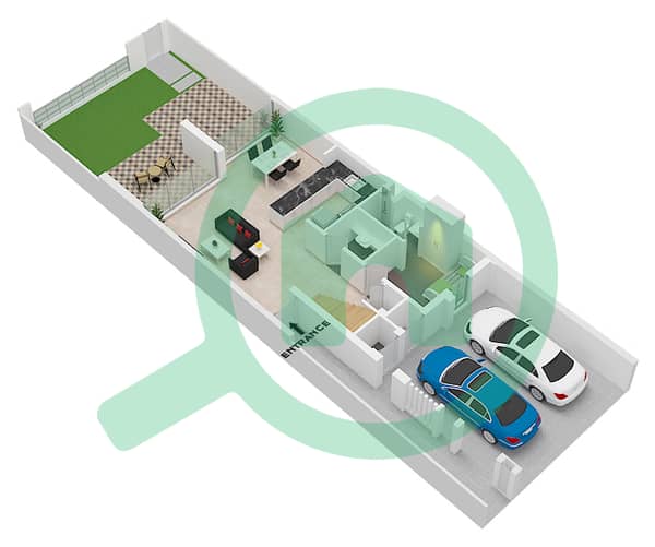 Type 3M-7 Floor Ground