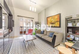 شقة في الصيف 1 بلوك A،الصيف،سيزونز كوميونيتي،الضاحية 15،قرية جميرا الدائرية 2 غرف 1350000 درهم - 14074601