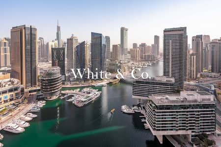 1 Bedroom Apartment for Sale in Dubai Marina, Dubai - Furnished | Full Marina View | High Floor