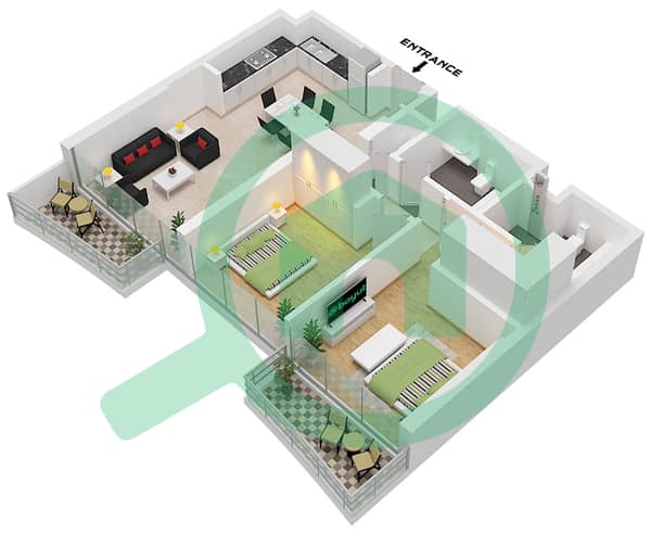 Unit 05 Floor 2-14,16-26 Unit 05 Floor 2-14,16-26