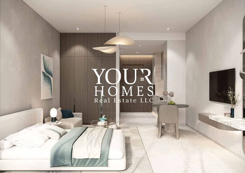 Smart Luxury Studio | Premium Finishes | Skyline Views - Image 3