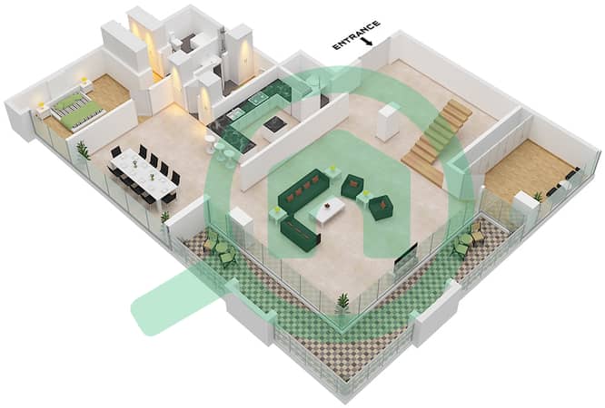 Unit 3 Floor Lower