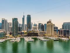 شقة في برج أتيسا،مارينا بروميناد،دبي مارينا 2 غرف 185000 درهم - 14075004