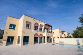 فیلا في مثلث قرية جميرا حي رقم 8،مثلث قرية الجميرا (JVT) 5 غرف 8500000 درهم - 14075514