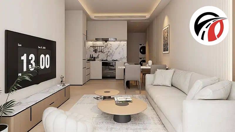 FULLY FURNISHED || HIGH ROI || ALL AMENITIES || PAYMENT PLAN - Image 3