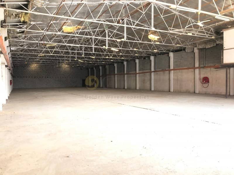 Massive Warehouse|Prime Area|Ready To Move In