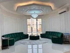 مناسبة للعائلة | مجالس | غرف خادمة | مصعد | 12 غرف