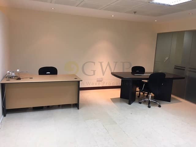 Vacant on Transfer | Glass Partitions | HDS Tower