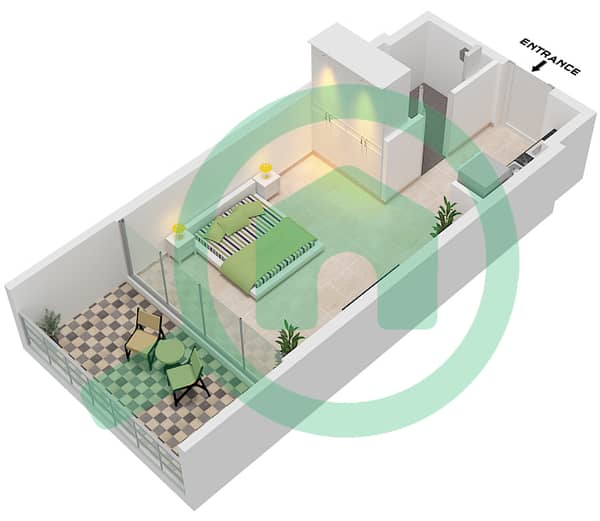 Type A Unit 3-7 Floor 5-19,22-26 
Unit 2-6 Floor 20-21 
Unit 5 Floor 27-28