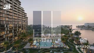 شقة في ميراسول،میناء العرب 2 غرف 2524000 درهم - 14074369