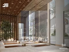 شقة في ميراسول،میناء العرب 1 غرفة 1618000 درهم - 14074258