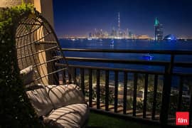 شقة في مساكن أمواج الملكية - شمال،مساكن أمواج الملكية،نخلة جميرا 1 غرفة 3100000 درهم - 14076181