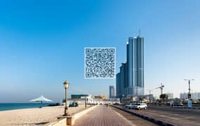 شقة في برج الكورنيش،كورنيش عجمان 2 غرف 70000 درهم - 14076363