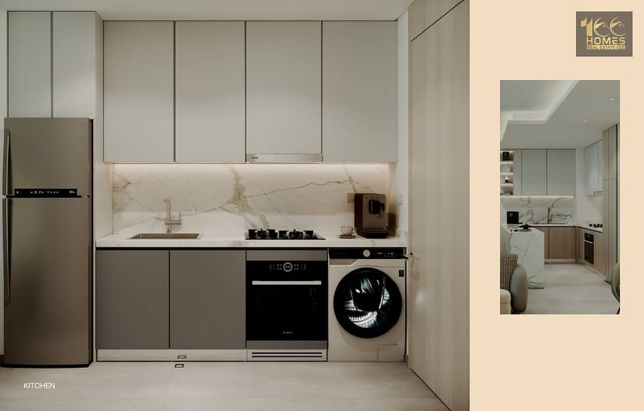 Furnished | Smart Home | Spacious | Next Year Handover | High End Amenities | Cash Price - Image 15