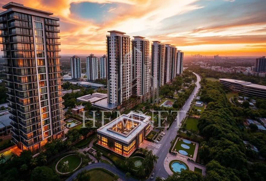 Stylish Studio | Genuine Resale | Sky Pool - Image 6