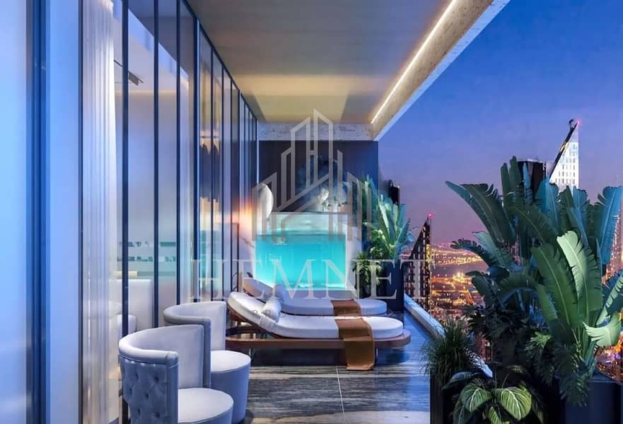 Stylish Studio | Genuine Resale | Sky Pool - Image 9