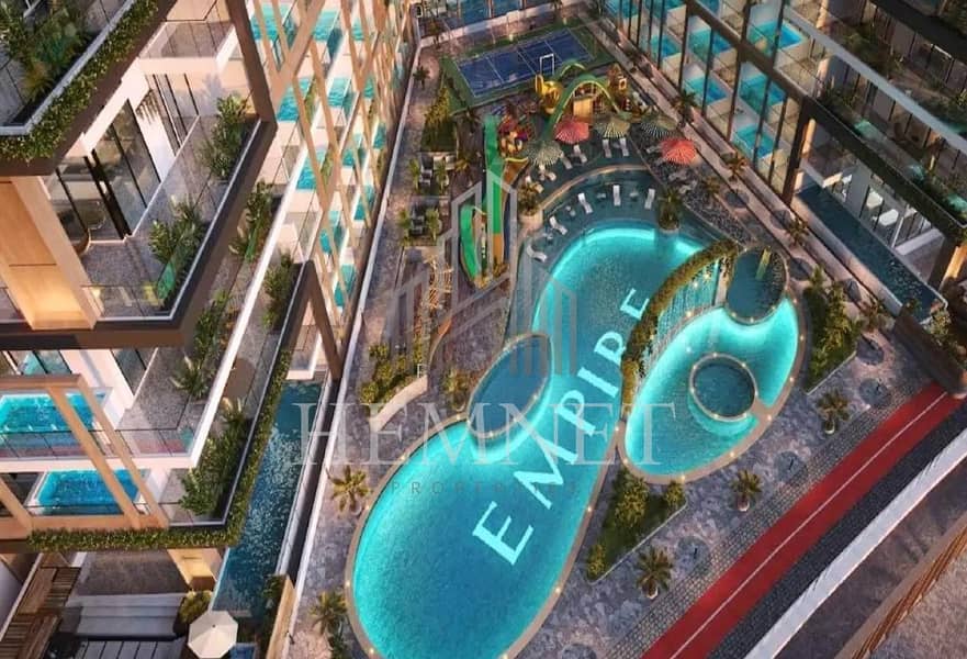 Stylish Studio | Genuine Resale | Sky Pool - Image 10