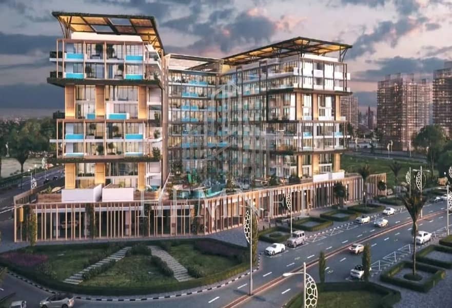 Stylish Studio | Genuine Resale | Sky Pool - Image 13