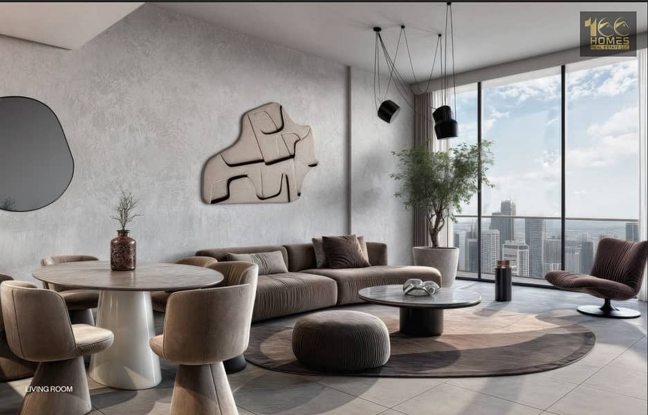 Furnished | Smart Home | Spacious | Next Year Handover | High End Amenities | Cash Price - Image 9