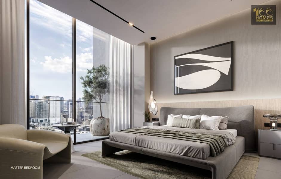 Furnished | Smart Home | Spacious | Next Year Handover | High End Amenities | Cash Price - Image 13