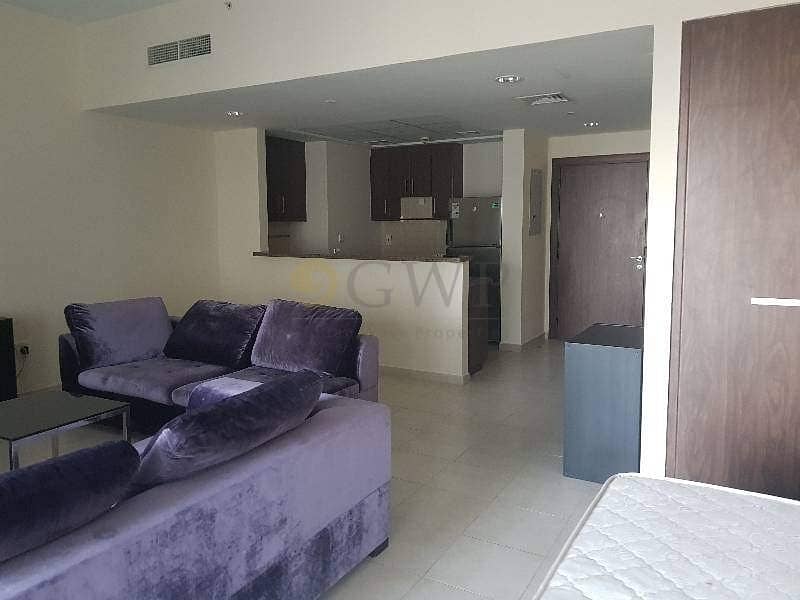 Unbeatable Price Fully Furnished Studio Available