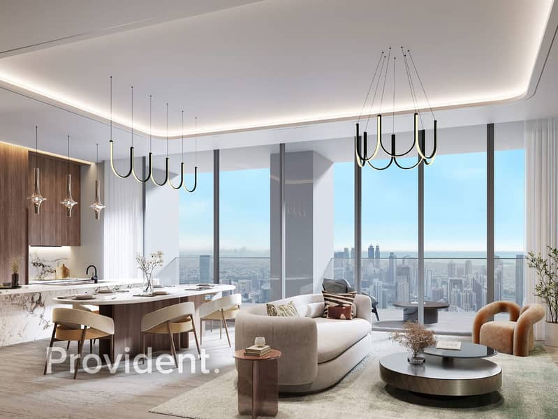 Burj Khalifa View | High Floor | 03 Series - Image 2