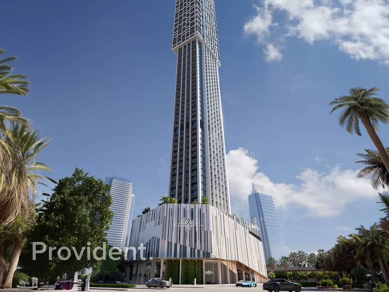 Burj Khalifa View | High Floor | 03 Series - Image 6