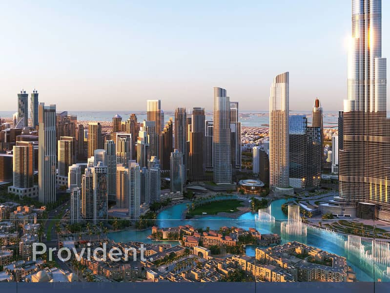 Burj Khalifa View | High Floor | 03 Series - Image 15