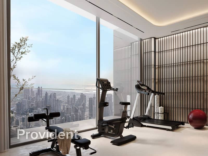 Burj Khalifa View | High Floor | 03 Series - Image 16