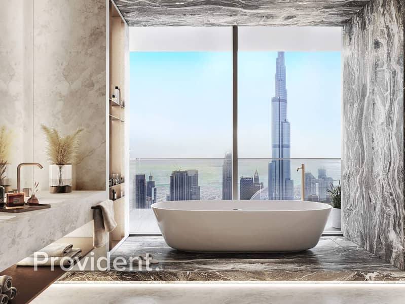 Burj Khalifa View | High Floor | 03 Series - Image 19