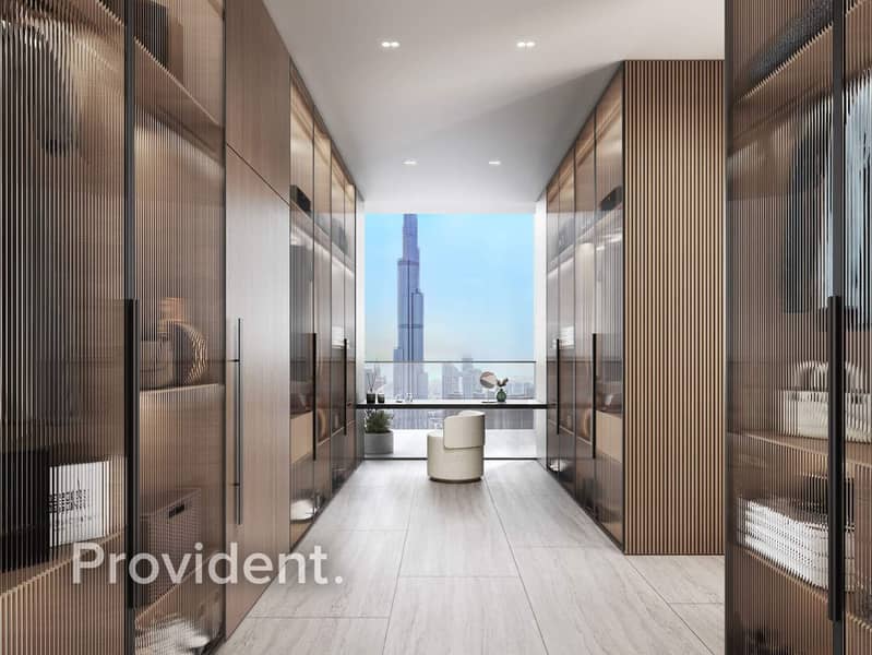 Burj Khalifa View | High Floor | 03 Series - Image 21